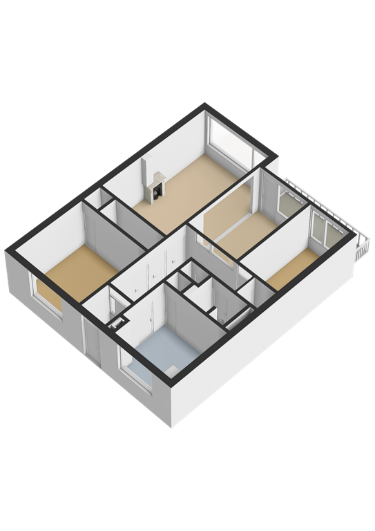 mediumsize floorplan